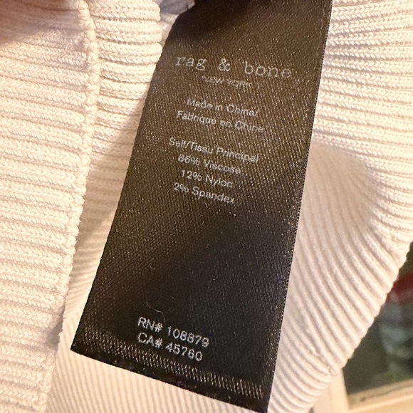 Rag & Bone Racer Tank - Picture 7 of 11